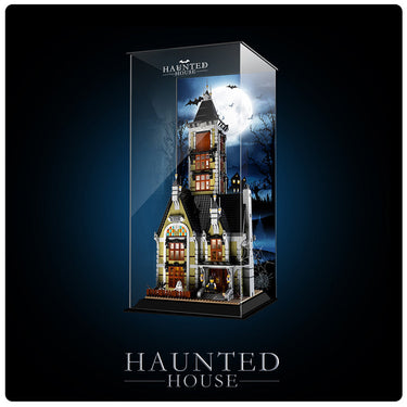 Lego 10273 Haunted House Display Case